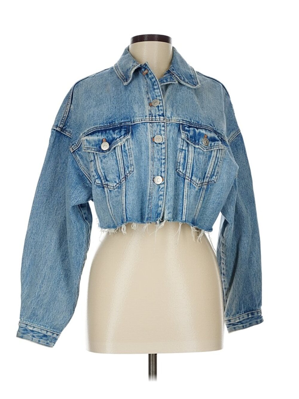 Zara-Jean Crop Jacket